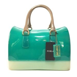 FURLA Candy Bag- limited edition color block